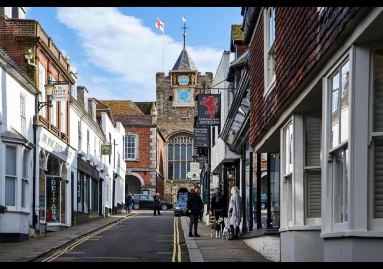 Benson House - Rye Town Centre, East Sussex Villa Dış mekan fotoğraf