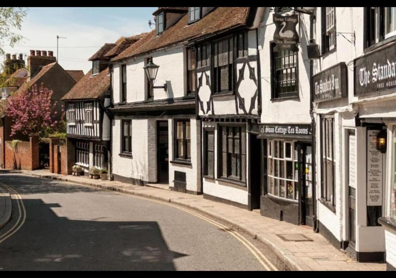 Benson House - Rye Town Centre, East Sussex Villa Dış mekan fotoğraf